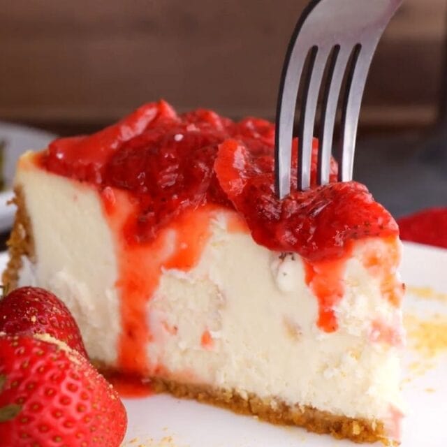 Strawberry-Topping